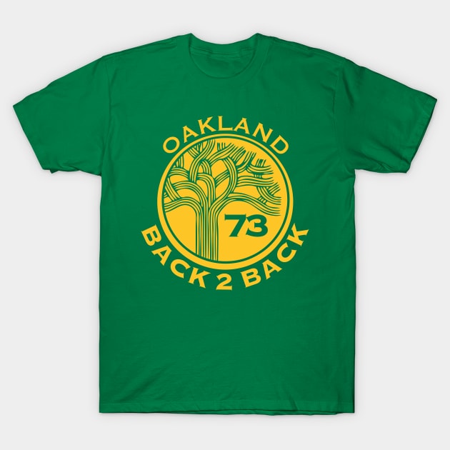 Oakland B2B T-Shirt by mikelcal